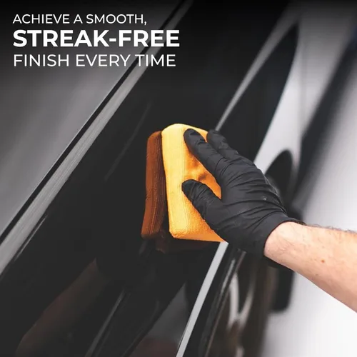 Vista 4 de The Rag Company - Las esponjas aplicadoras de detalles de microfibra Pearl (paquete de 6) Herramienta versátil de detalles, excelente para aplicar