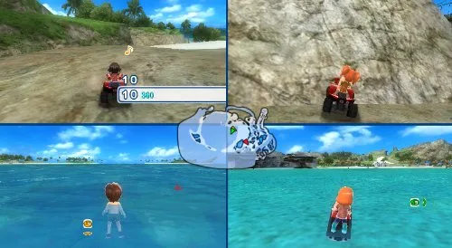 Vista 4 de Go Vacation - Nintendo Wii