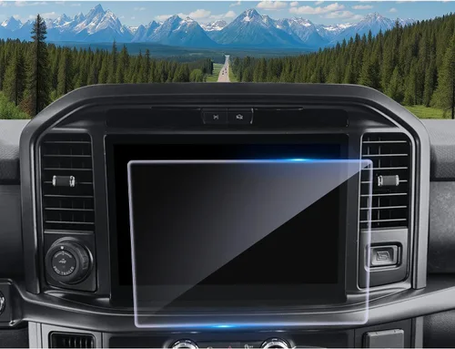 Vista 22 de CDEFG Protector de pantalla de automóvil con control central, protector de pantalla táctil para Dodge RAM 1500/2500/3500 Uconnect 2013-2018, vidrio