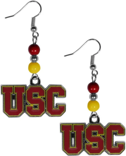 Vista 17 de Siskiyou Pendientes colgantes de cuentas deportivas de la NCAA