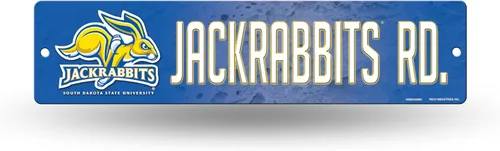 Vista 57 de NCAA Rico Industries Placa de calle de plástico Placa de calle de plástico de 4" x 16" Color del