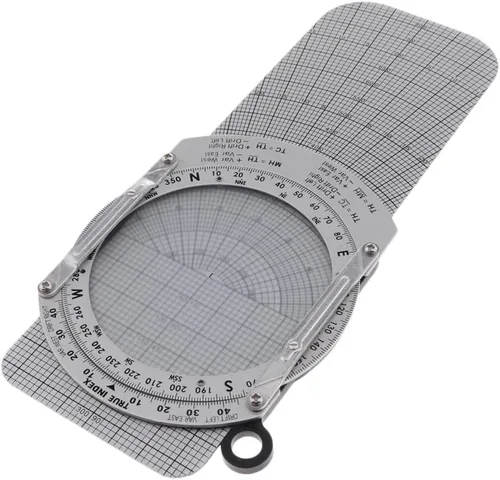 Calculadora de computadora E6-B Regla deslizante para resolver la velocidad del tiempo