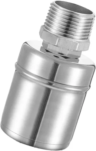 1/2 3/4 1Inch Floating Ball Valve Float for Water Tank Automatic Water Level controller for Tank Home Improvemen(1",Side Water Inlet)