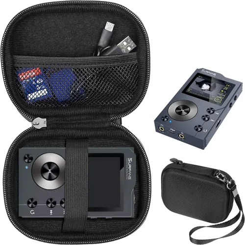 Funda para reproductor de música compatible con AGPTEK H01, H3, AGPTEK IMP HiFi 16GB MP3, Surfans F20 HiFi MP3 Player