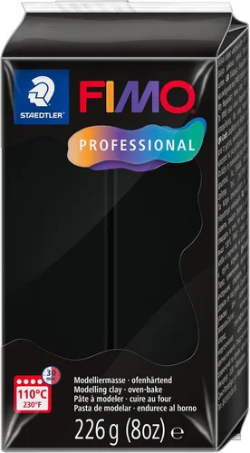 Vista 12 de STAEDTLER FIMO Professional - Arcilla para modelar polímeros - Horno - Beige, 7.97 oz - 1 bloque, 8042-44