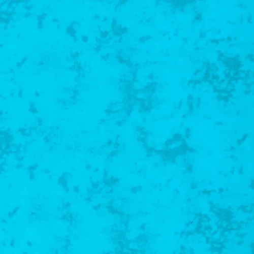 Mook Fabrics Snuggy PRT de franela mármol, aguamarina