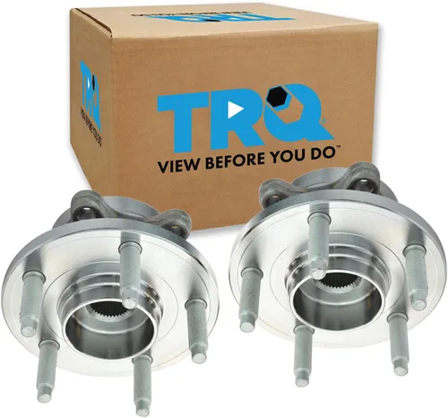 Vista 83 de Conjunto de buje y rodamiento de rueda trasera izquierda y derecha TRQ 2 piezas Compatible con Mazda CX-9 2007-2015 Todo Tracción