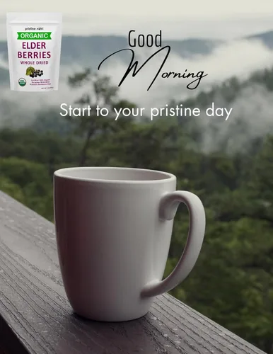 Vista 9 de Bayas de saúco orgánicas secas a granel Bayas de saúco europeas enteras secas, recolectadas de forma salvaje, totalmente naturales Sin