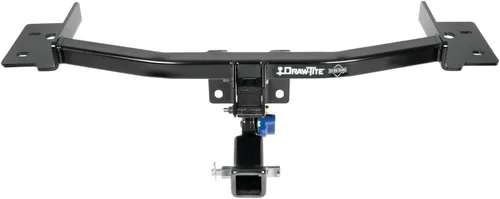 Vista 8 de Draw-Tite 76910 Hidden Hitch® Enganche de remolque completamente oculto de 2 pulgadas. Receptor extraíble, negro, compatible con Ford Explorer