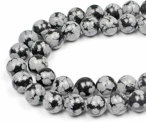 Vista 13 de MJDCB Cuentas de Amatista Natural de Ensueño Redondas de Piedra Cuentas Sueltas para Hacer Joyas 15" (8mm)
