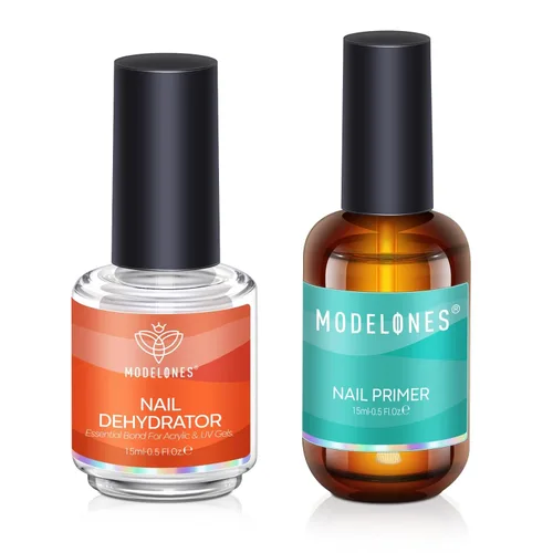 Vista 31 de Modelones - Capa superior de gel, 2 piezas, acabado claro brillante, capa superior sin necesidad de limpieza, esmalte de uñas de gel de invierno