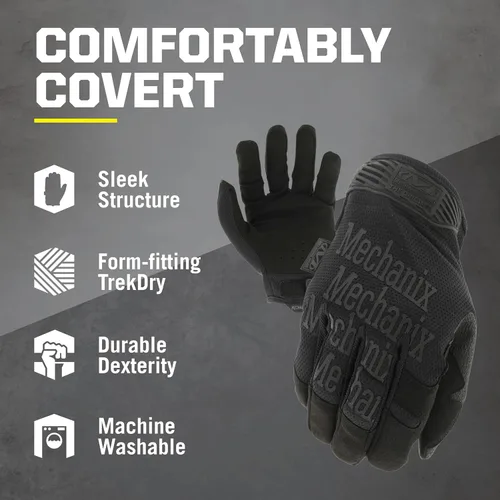 Vista 2 de Mechanix Wear The Original - Guantes de trabajo tácticos de camuflaje con ajuste seguro, agarre flexible, múltiples usos, duraderos, compatibles