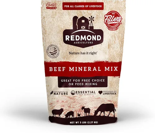 Vista 3 de REDMOND Mineral de carne de res (25 LB)