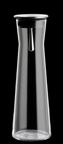 Vista 5 de Simax - Decantador para agua INDIS 1.1L jugo de vino, klid de metal, talla única, transparente