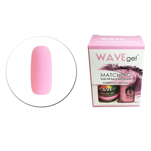 Vista 167 de WAVEGEL Soak-0ff - Juego de esmalte de uñas y gel a juego - Falu Coffee - W161-161 I 0.5 onzas