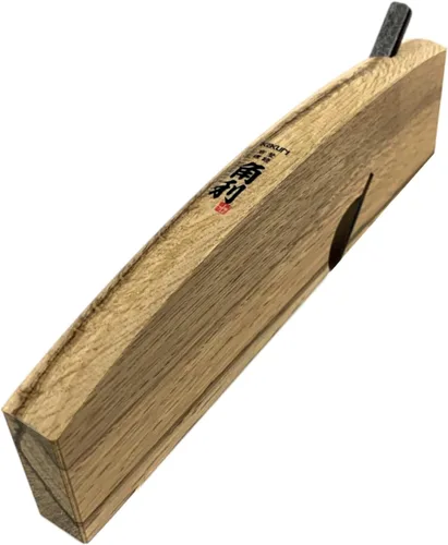 KAKURI Router Plane de mano de 15mm (19/32"), KANNA japonesa de carpintería, herramienta de ranurado con hoja de acero japonés ultra afilada y