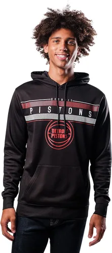 Vista 54 de Ultra Game Men's NBA Official Super Soft Midtown Hoodie Sweatshirt