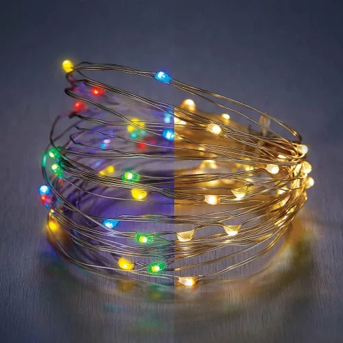 Vista 2 de Philips Luces LED con pilas que cambian de color blanco cálido/multi 4 sistemas