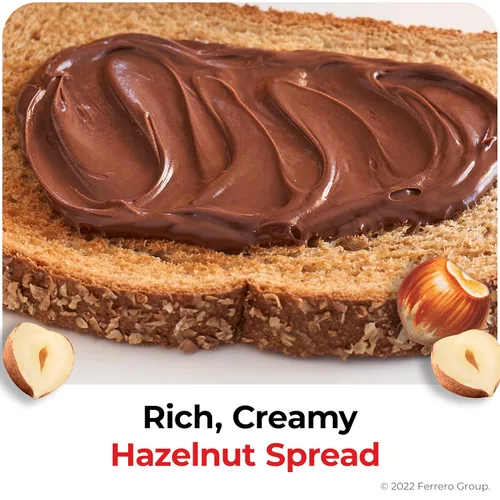 Vista 3 de Nutella and Nutella & GO! - Paquete para untar de avellana con tarro de cacao y paquetes de aperitivos con palitos de pan, tarro de 35.3 onzas
