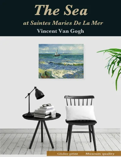 Vista 224 de ELITEART -Van Gogh (12x16, La noche estrellada)