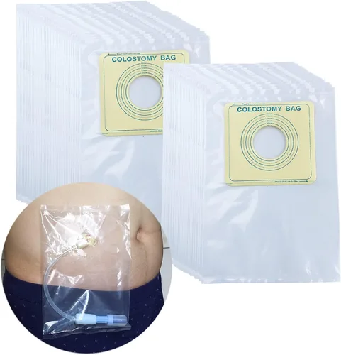 50 piezas impermeable protector de ducha para tubo de alimentación, soporte para catéter PD para diálisis peritoneal, bolsa de diálisis peritoneal,