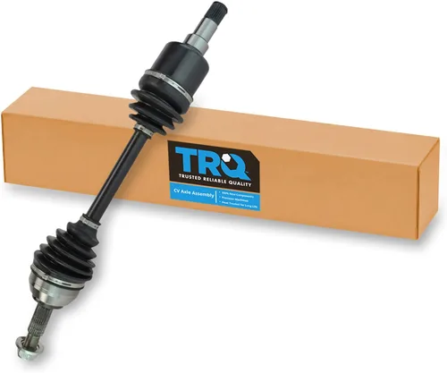 Vista 17 de TRQ Conjunto de eje CV del lado del pasajero delantero compatible con tracción delantera Nissan Murano 2009-2014