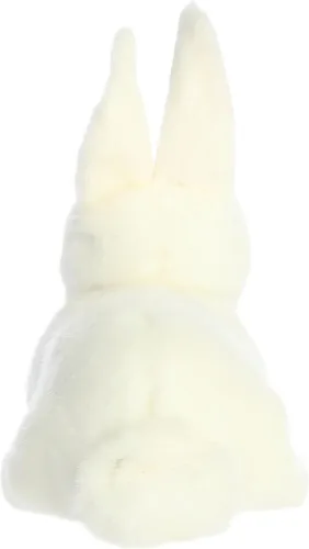Vista 3 de Aurora World Miyoni Peluche de felpa con diseño de conejo, color blanco, 8 pulgadas