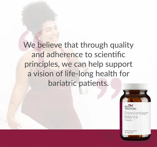 Vista 7 de Bariatric ventaja – floravantage Equilibrio Probióticos Cápsulas, 60 Count