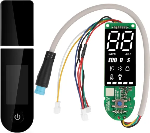 Vista 2 de Actualización M365 Pro tablero de instrumentos de reemplazo de la cubierta de circuito compatible con Xiaomi M365 /M365 Pro/M365 Pro 2 Scooter