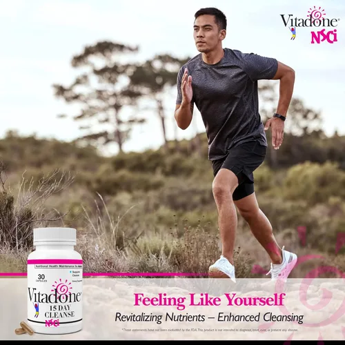 Vista 5 de Cleanse - Suplemento de limpieza digestiva para tomar - Laxante natural para sistemas digestivos lisos - Linaza, psyllium, aloe vera - Balance &