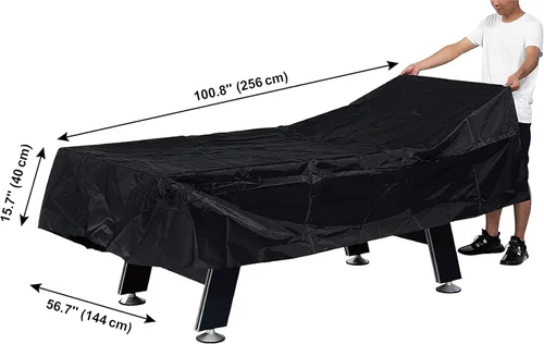 Vista 3 de Barrington Billiards Mesas de billar de múltiples estilos, campos de juego premontados con juegos completos de accesorios de billar, perfectas