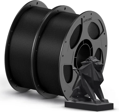 Vista 37 de ANYCUBIC Paquete de filamentos PETG de 0.069 pulgadas, filamento de impresora 3D, precisión dimensional +/- 0.001 in, dureza excepcional, carrete