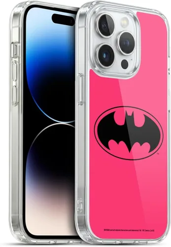 Vista 421 de Head Case Designs Funda de gel con licencia oficial de Batman DC Comics Bat Signal Logos [protección de grado militar] compatible con Apple iPhone 7