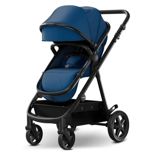 Vista 11 de Mompush Meteor2 - Cochecito de bebé 2 en 1 con modo recién nacido, compatible con adaptador de asiento de automóvil infantil incluido, cochecitos