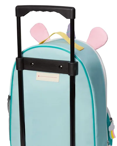 Vista 5 de Skip Hop Equipaje infantil con ruedas zoológico unicornio