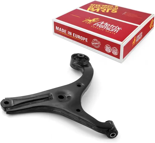 Vista 167 de Metrix Premium Chassis Parts - Brazo de Control Inferior Trasero Delantero Derecho con Conjunto de Rótula y Casquillo Compatible con Audi A4 05-07