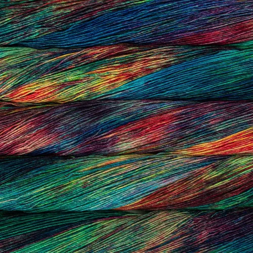 Vista 10 de Malabrigo Ultimate Sock - Hilo teñido a mano (005 - Aniversario)