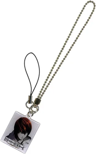 Dije de teléfono móvil con luz de Death Note
