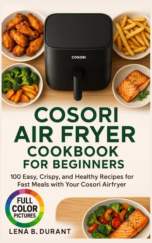 Cosori Air Fryer Cookbook for Beginners 100 Easy, Crispy, and Healthy Recipes for Fast Meals with Your Cosori Airfryer