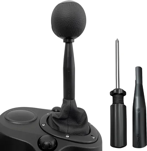 Vista 9 de Adaptador de Perilla de Palanca de Cambios Mod para Logitech G29 G920 G923 G27 G25, Extensión de Palanca de Cambio, Accesorios