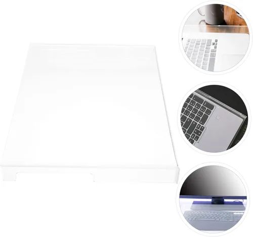 Vista 9 de ABOOFAN Protector de teclado cubierta transparente para escritorio y portátil, funda de teclado mecánico de Cat Household