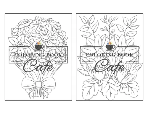 Vista 3 de Relaxing Flowers Coloring Book for Adults 40 Exquisite Floral and Botanical Prints for Nature Lovers