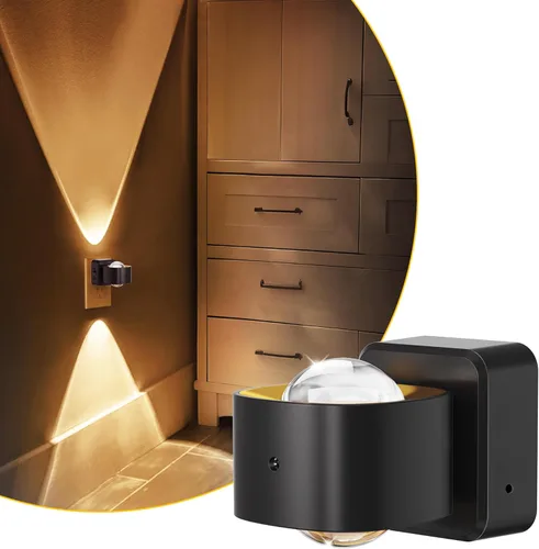 Vista 14 de L LOHAS LED Night Light Projector, Night Lights Plug into Wall, 2000K/3000K/5000K Adjustable Color Temperature Nightlight, Rotating Nightlight with