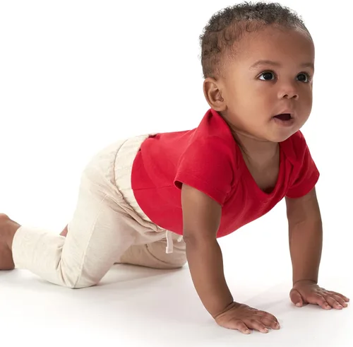 Vista 2 de Gerber Paquete de 3 pantalones deportivos para bebés y niños pequeños