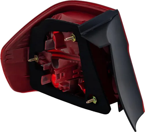Vista 6 de Evan-Fischer - Lente de luz trasera y carcasa compatible con BMW 323i 2006-2008 Outer Sedan lado del pasajero