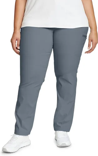 Vista 12 de Eddie Bauer Pantalón Rainier para mujer Negro