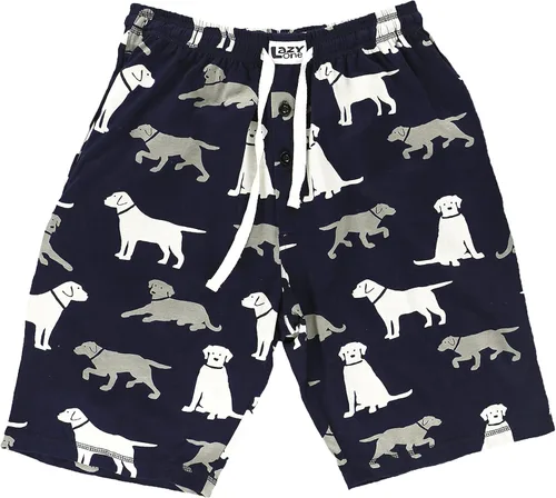 Vista 59 de Lazy One - Pantalones cortos de pijama para hombre, ropa de dormir