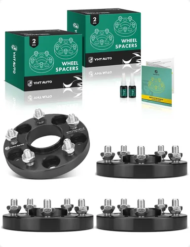 Vista 20 de YHTAUTO 5 x 4.5 Espaciadores de Rueda Centrados en Buje de 1 Pulgada Compatibles con Modelos Nissan e Infiniti, Altima, Rogue, Sentra, Murano, QX60