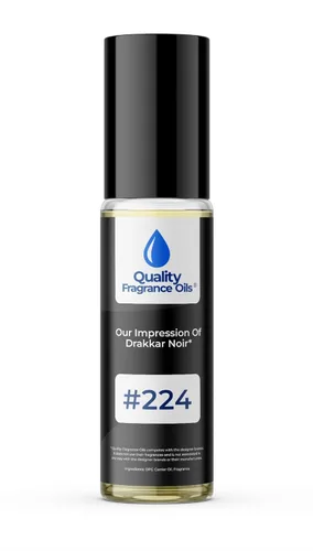 Vista 66 de Quality Fragrance Oils ' Noir de Noir Impression #132 Aceite de perfume de larga duración, sin alcohol, aroma fuerte, 0.3 fl oz roll-on