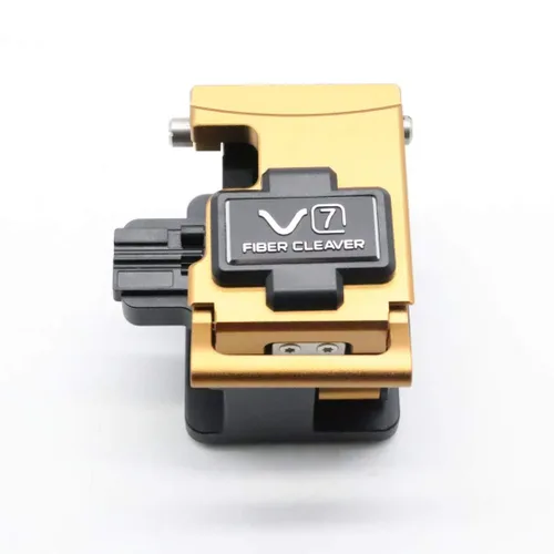 Vista 2 de V7 Cuchilla de fibra óptica para FTTH Inno Fusion splicer Fiber Cutter con pelacables de fibra libre